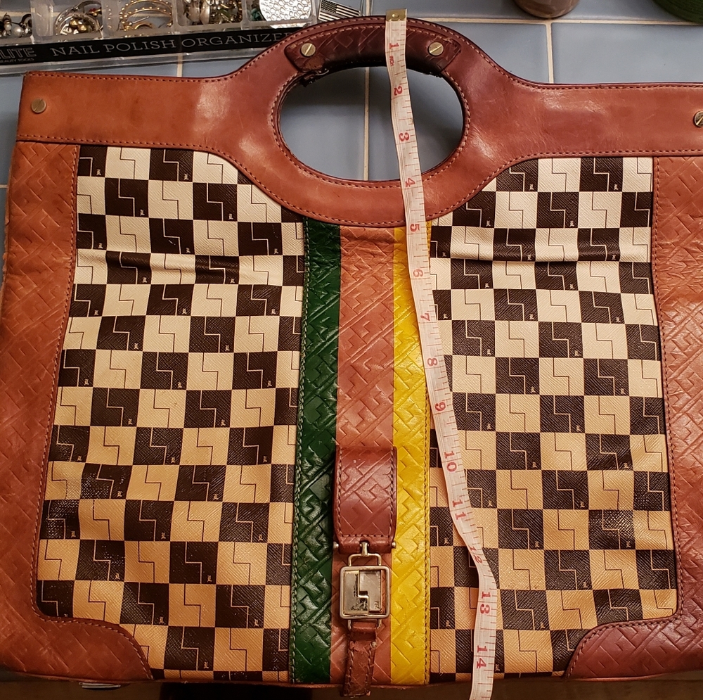 Covertible fold over clutch